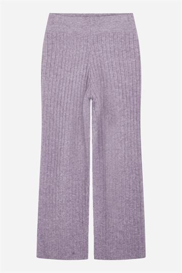 Grunt Knit Pants - Clara - Ljus lavendel